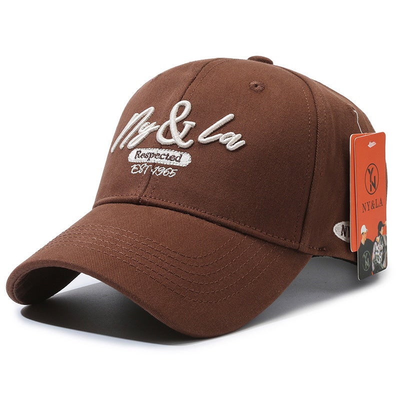 NY&LA Cap Unisex Sports Sun Protection Breathable Baseball Hat Cotton - Image 1