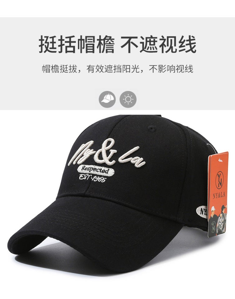 NY&LA Cap Unisex Sports Sun Protection Breathable Baseball Hat Cotton - Image 3