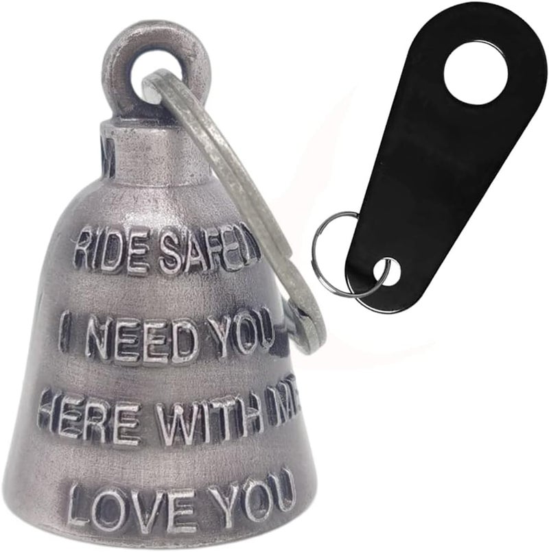GARGOYLE BELLS Gargoyle Motorcycle Bell with Hanger - Image 1