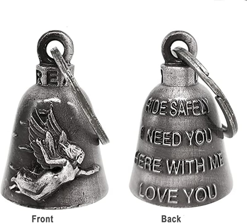GARGOYLE BELLS Gargoyle Motorcycle Bell with Hanger - Image 5