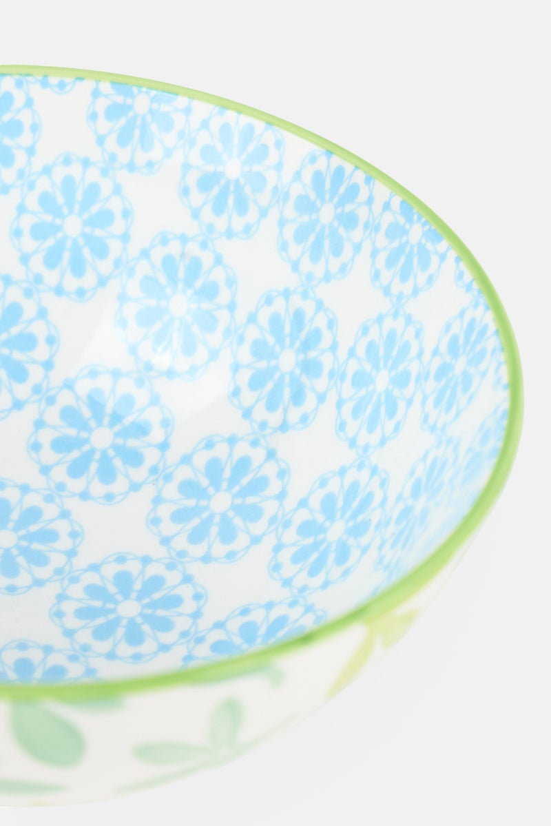 BIA Cordon Bleu Ooh La La Printed Grace Footed Bowl, Multicolor - Image 3