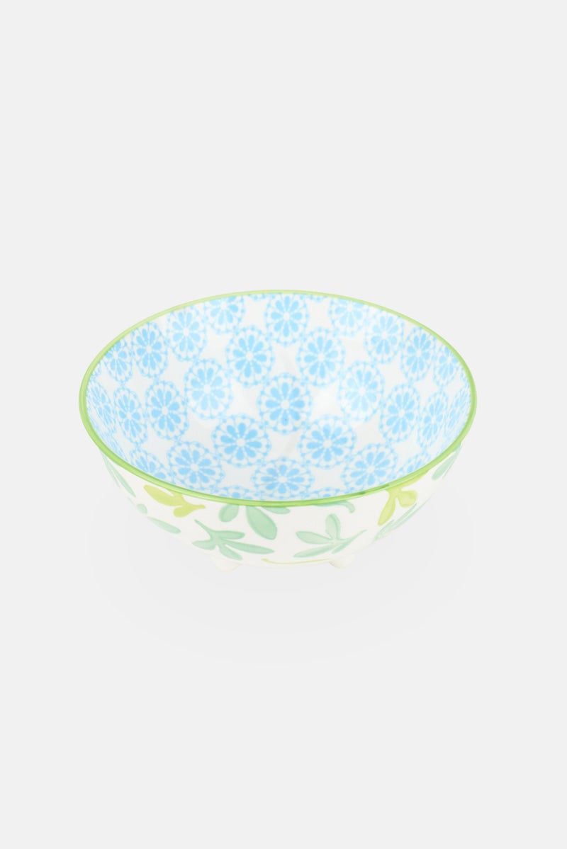 BIA Cordon Bleu Ooh La La Printed Grace Footed Bowl, Multicolor - Image 1