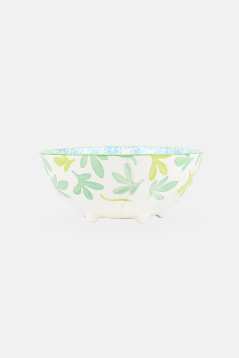 BIA Cordon Bleu Ooh La La Printed Grace Footed Bowl, Multicolor - Image 2
