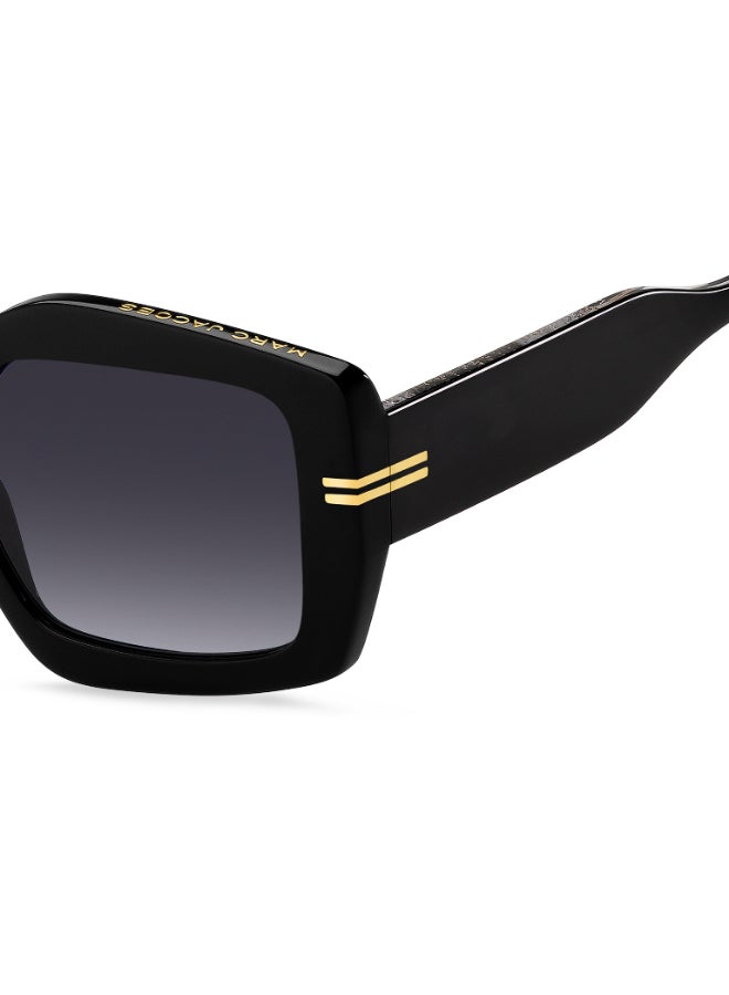 مارك جاكوبس نظارات شمسية مستطيلة هندسية مارك جاكوبس - Image 5