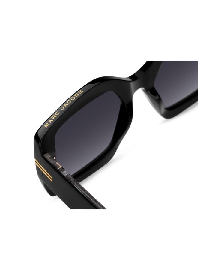 مارك جاكوبس نظارات شمسية مستطيلة هندسية مارك جاكوبس - Image 4