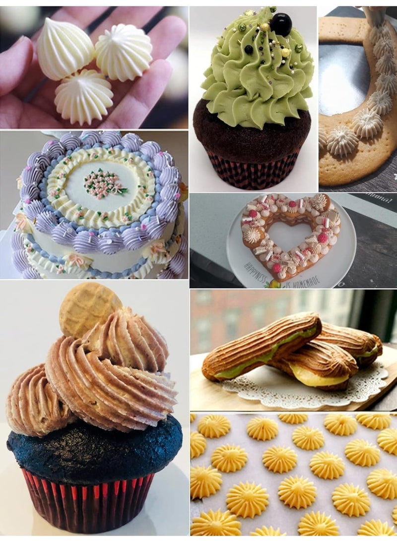 Churro نصيحة الأنابيب,نصائح الأنابيب لـ Eclair,مفتوحة النجمة المعجنات نصيحة كبيرة للأنابيب,9FT نصائح التجليد,3 أجهزة كمبيوتر شخصية,, - Image 3