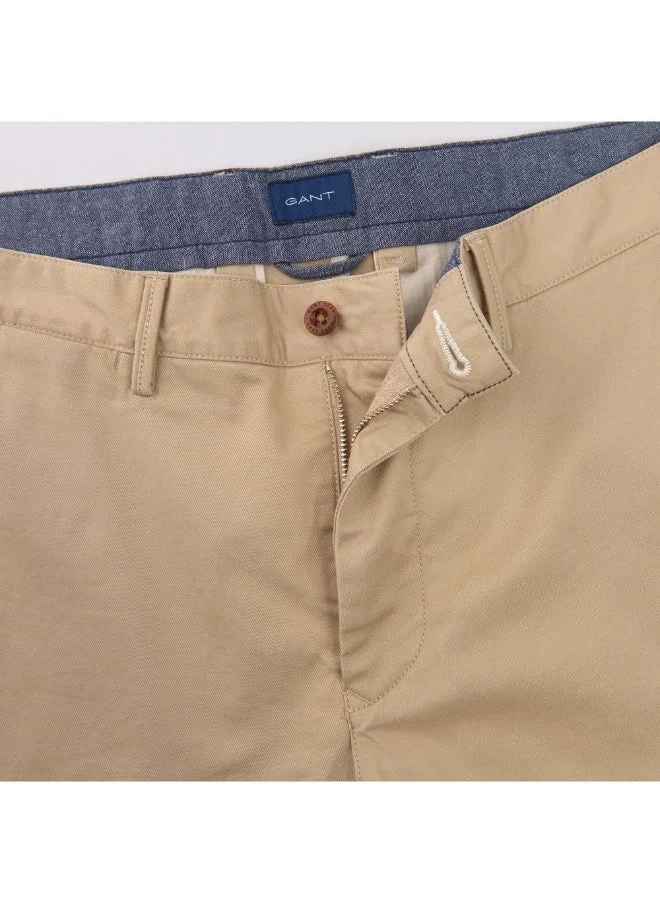 غانت Gant Relaxed Fit Twill Shorts