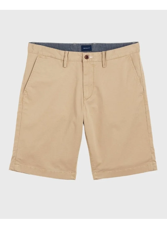 غانت Gant Relaxed Fit Twill Shorts