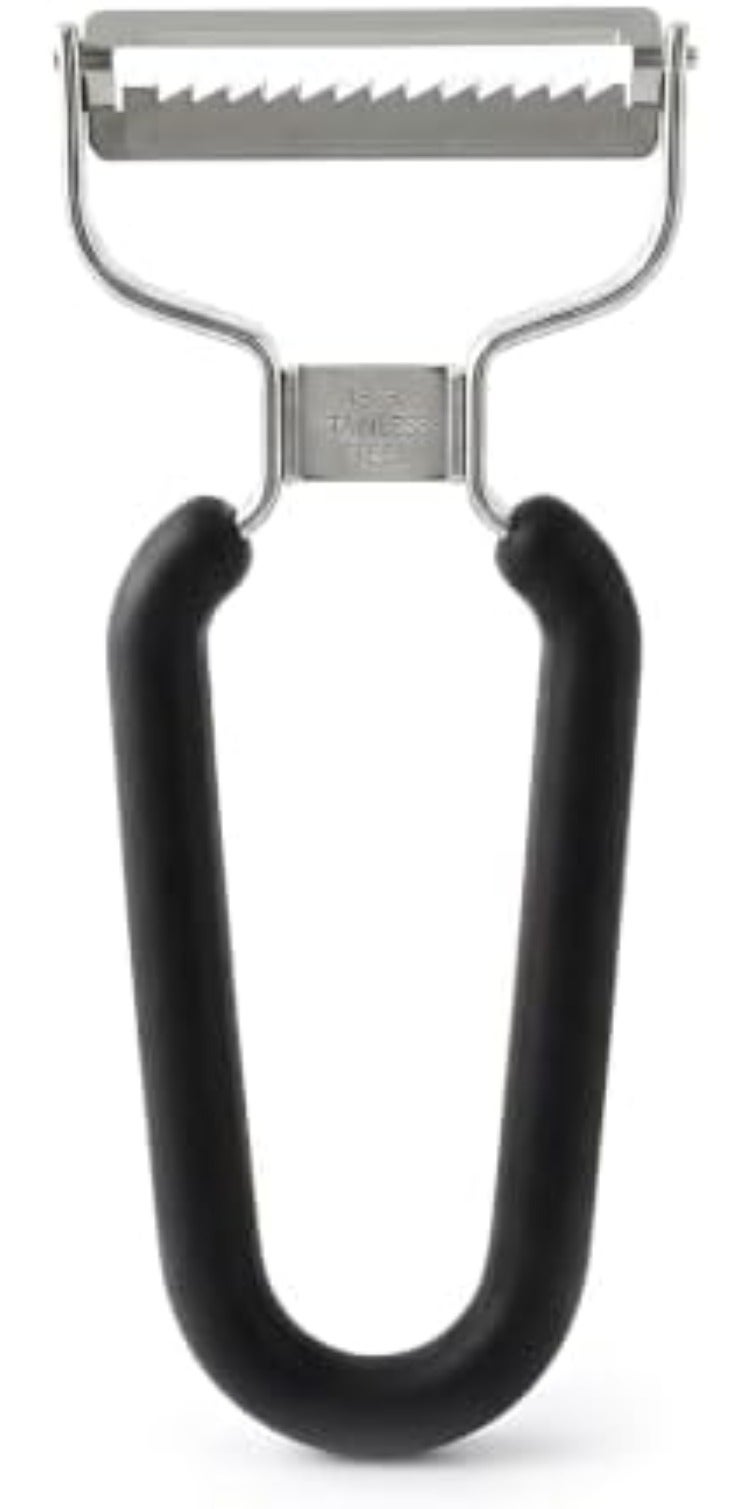Lurch Y Peeler Stainless Steel Vegetable Slicer with Ergonomic Handle - Image 4