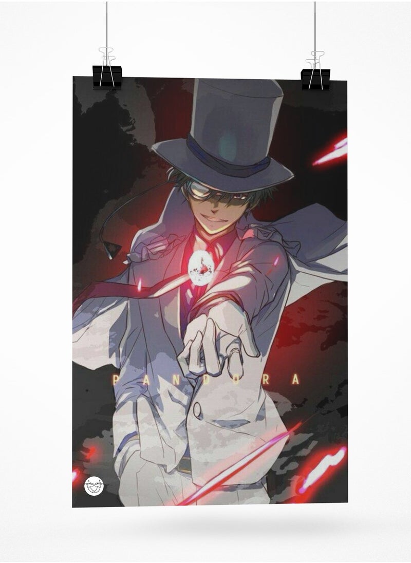 Reeman Design Poster printed with Magic Kaito design 