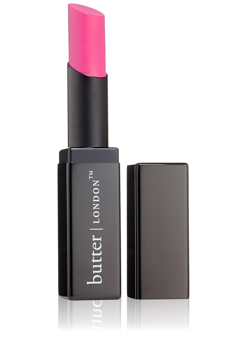 butter LONDON Lippy Moisture Matte Lipstick, Primrose Hill Picnic, 0.14 Ounce - Image 1