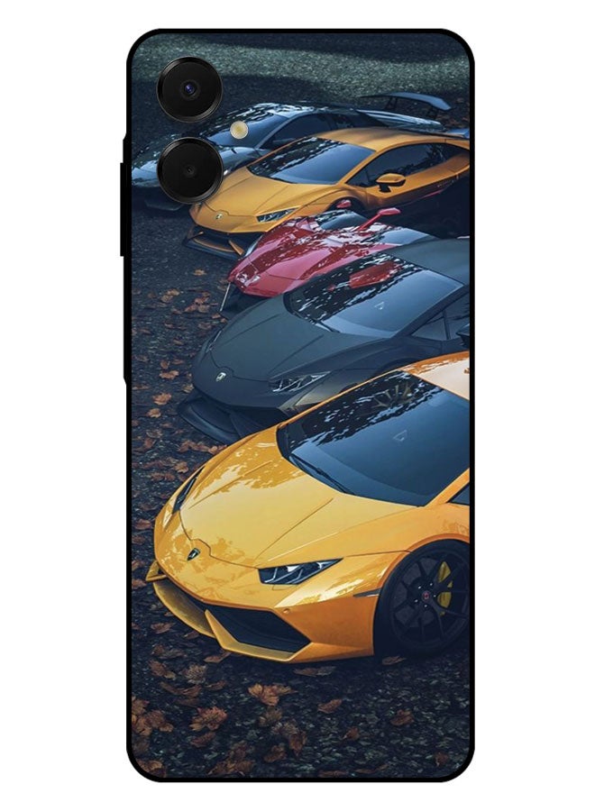 EYE CATCH Printed Protective Case Cover For Samsung Galaxy A06 -  Lamborghini Car Wheel - Image 1