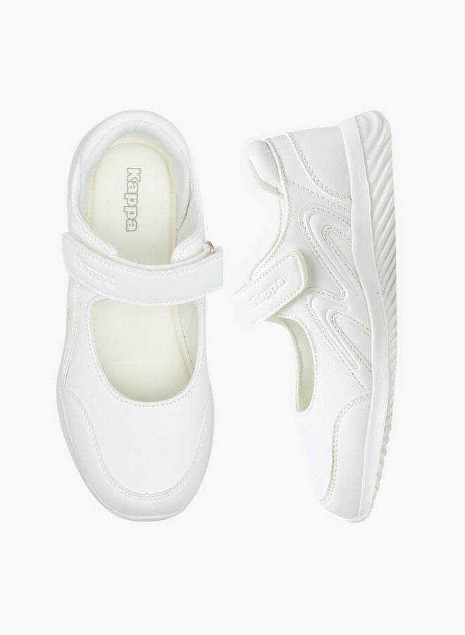 كابا حذاء مدرسي بناتي بنقوش مع إغلاق بشريط لاصق - Image 3