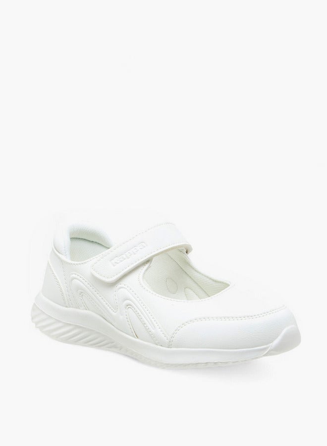 كابا حذاء مدرسي بناتي بنقوش مع إغلاق بشريط لاصق - Image 2