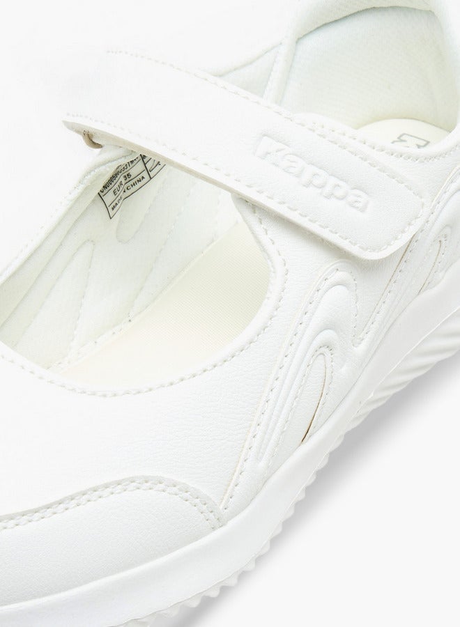 كابا حذاء مدرسي بناتي بنقوش مع إغلاق بشريط لاصق - Image 4