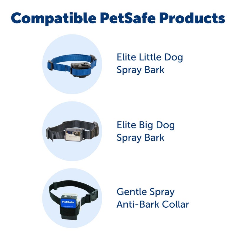 PetSafe Citronella Spray Can Refill - Environmentally Friendly, Pet-Safe Spray Refill for Bark Control Collars & Remote Trainers - Effective Distraction to Discourage Excessive Barking - Image 4