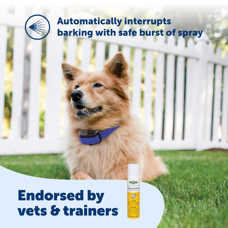 PetSafe Citronella Spray Can Refill - Environmentally Friendly, Pet-Safe Spray Refill for Bark Control Collars & Remote Trainers - Effective Distraction to Discourage Excessive Barking - Image 2