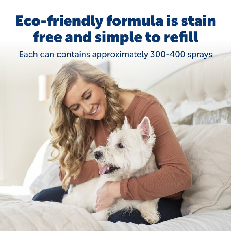 PetSafe Citronella Spray Can Refill - Environmentally Friendly, Pet-Safe Spray Refill for Bark Control Collars & Remote Trainers - Effective Distraction to Discourage Excessive Barking - Image 3