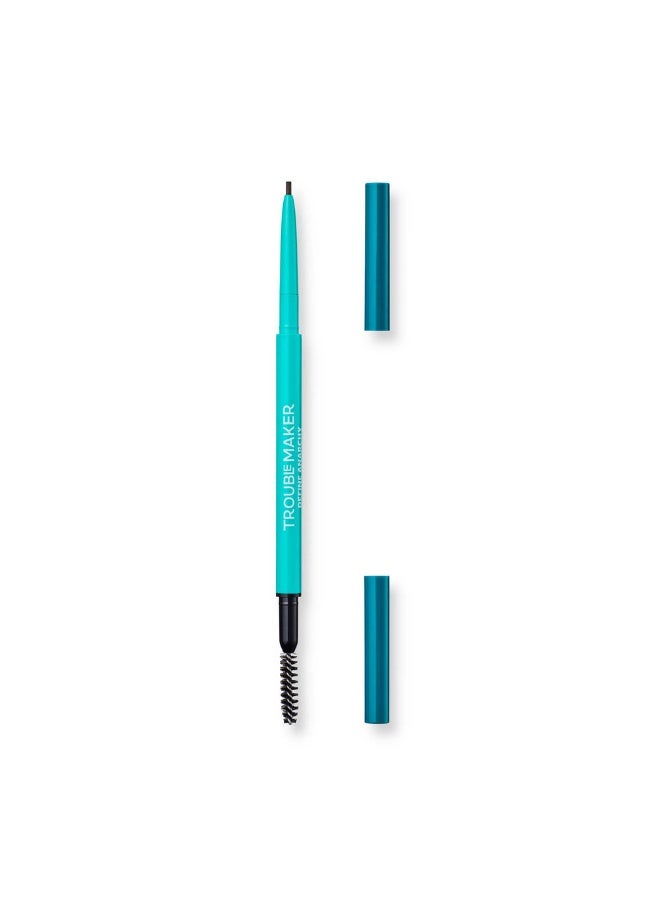 Trouble Maker Define Anarchy Micro Brow Pencil Soft Black - Image 1