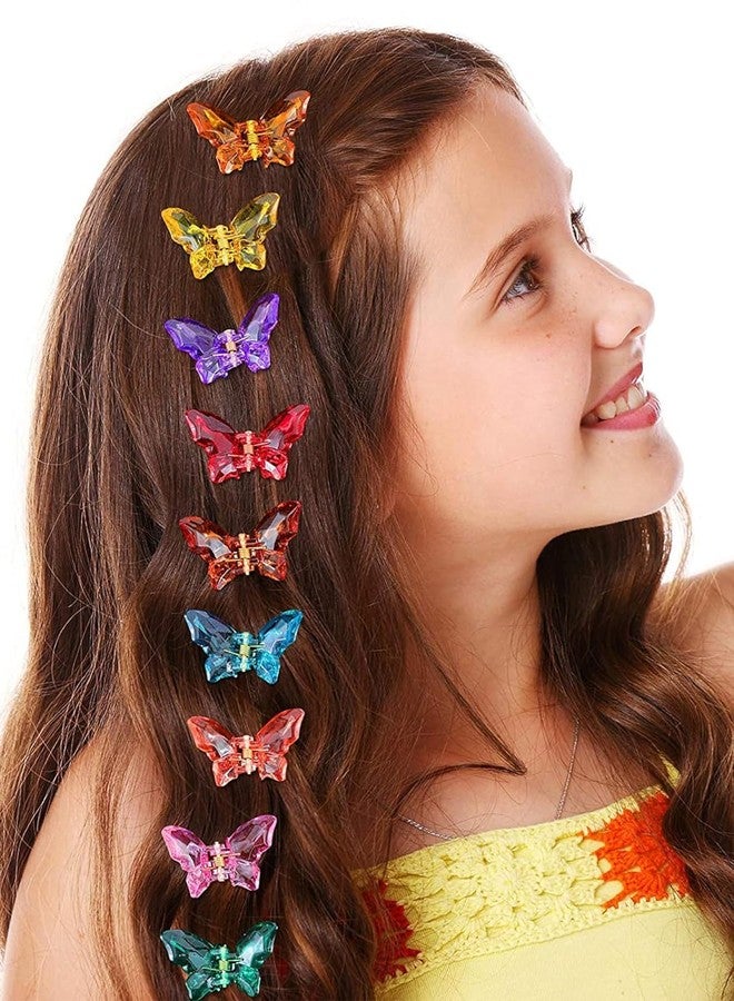 Cart Log butterfly clips for women- transparent clutcher for women- fancy clutcher- fancy hair accessory for girls- korean accessories (random colours) (3) - Image 4