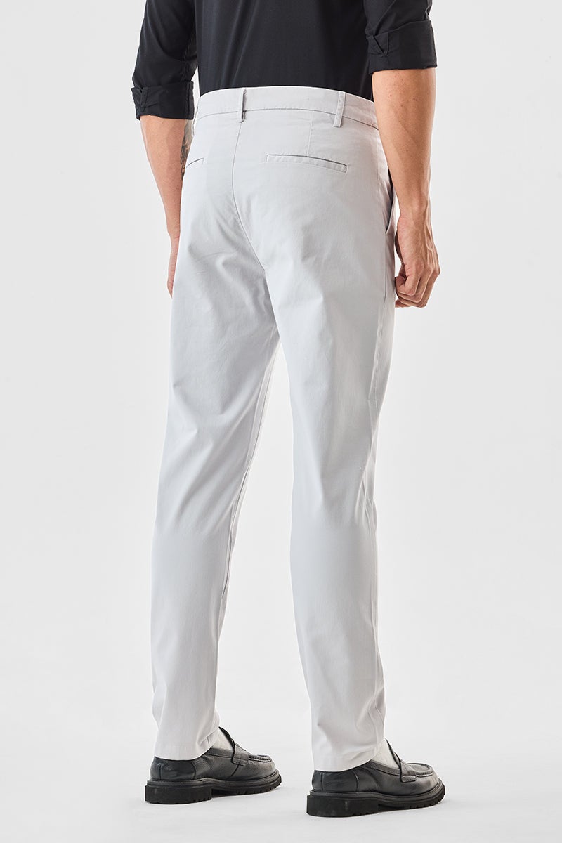 SNITCH Straight Fit Stretch Trousers - Image 4