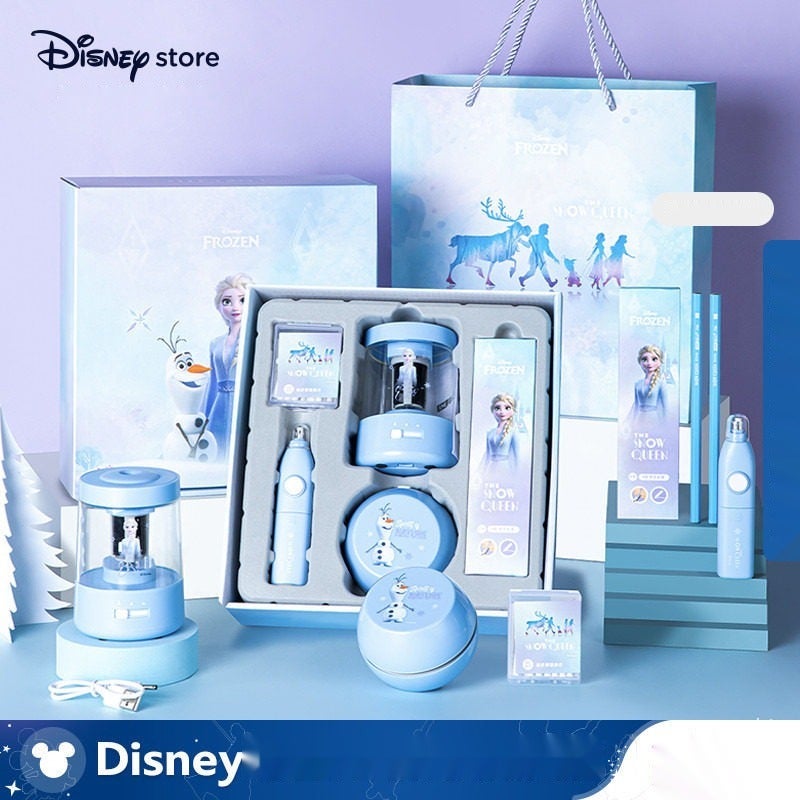 Disney Official Frozen Electric Stationery Set for Boys and Girls - Frozen Style - Image 3