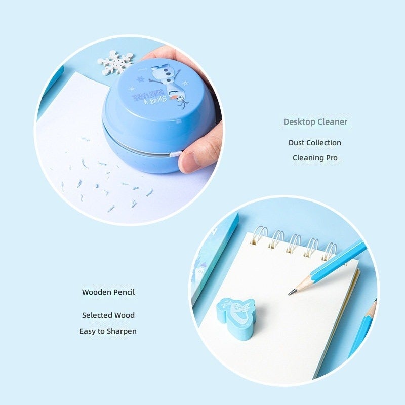 Disney Official Frozen Electric Stationery Set for Boys and Girls - Frozen Style - Image 5