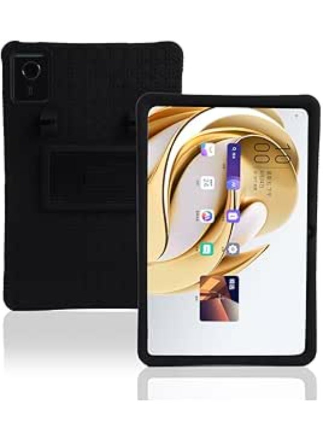 Compatible with Lenovo Chromebook Duet 11 2024 Case Full Coverage Ultra Slim Silicone Shockproof Lightweight Cover Case Support Protective Sleeve