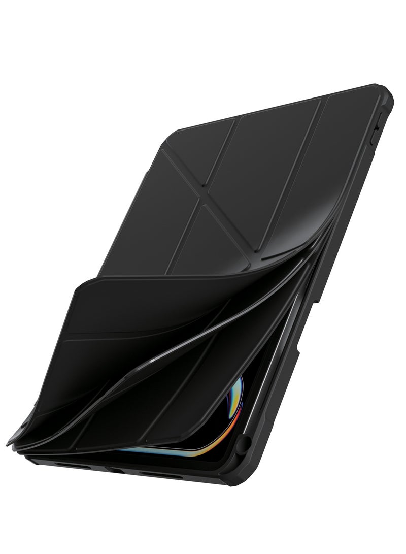 HELMET iPad Pro 11-inch (2024) Case – Ultra-Thin Smart Design, Full Protection, and Modern Elegance  - Image 1