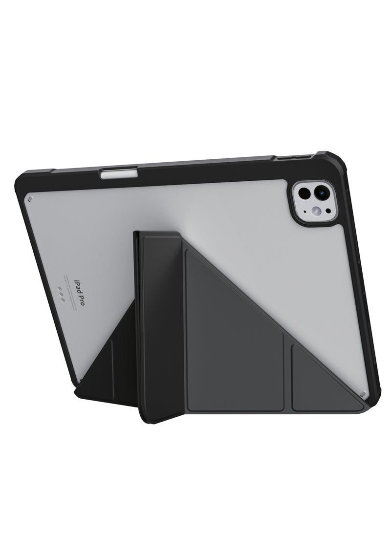 HELMET iPad Pro 11-inch (2024) Case – Ultra-Thin Smart Design, Full Protection, and Modern Elegance  - Image 4