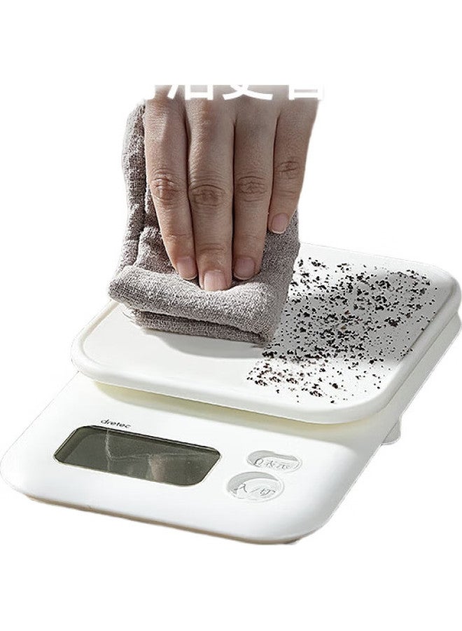 Dretec Kitchen Scale, Baking Electronic Scale For Home Use, Food Scale, High-Precision Kitchen Scale With Frosted Non-Slip Surface - Image 3