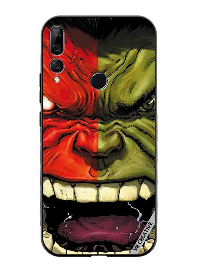VR CREATIVE Protective Case Cover For Huawei Y9 Prime 2019 Hulk Design Multicolour - Image 1