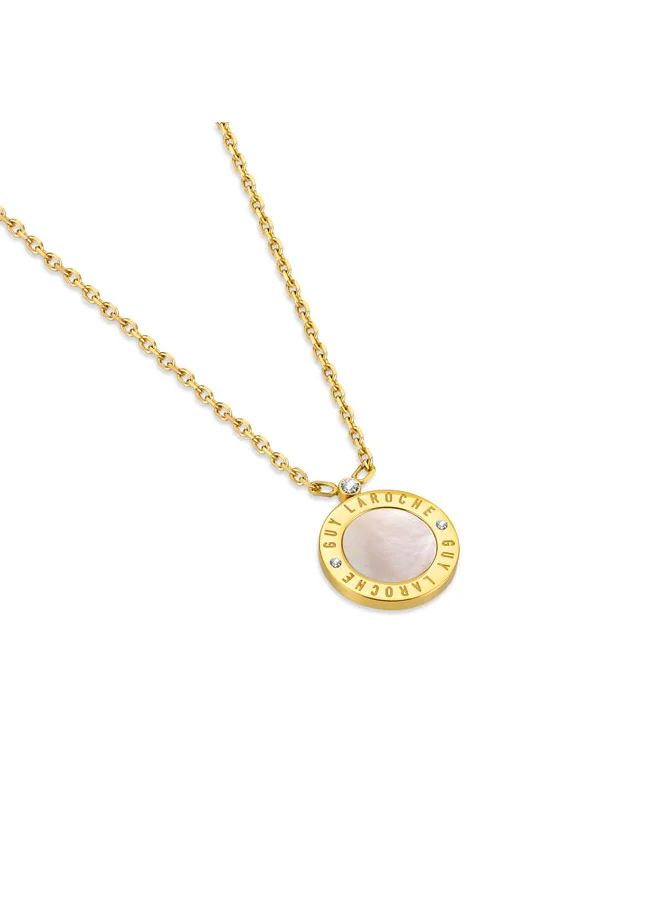 Guy Laroche Olivia Gold Necklace for Women