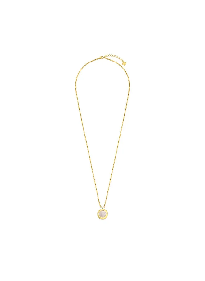Guy Laroche Olivia Gold Necklace for Women