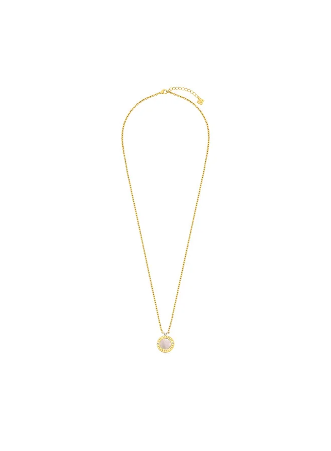 Guy Laroche Olivia Gold Necklace for Women