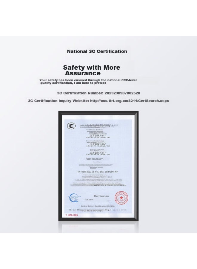 Mryc Apple Laptop Charger, 96W Type-C To Magsafe 3 Set, Macbook Pro/Air Power Adapter Cable, 2 Meters, Usb-C Set - Image 2