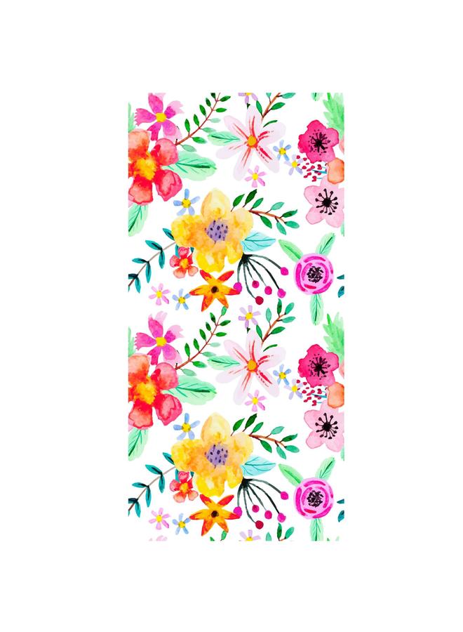 الأزرق جي دبليو 120X58cm التجارة الإلكترونية ملصقات الزجاج الكهروستاتيكي التظليل الحمام الحمام ملصق النافذة اللامع 041-060 - Image 1