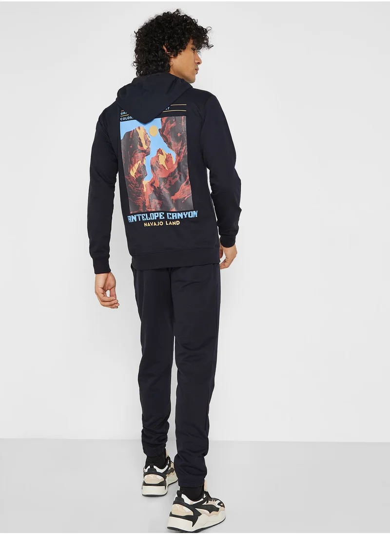 Seventy Five Hoodie Set