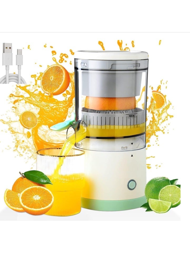 مايست عصارة كهربائية، عصارة فواكه لاسلكية محمولة بدون استخدام اليدين، شحن USB، عصارة كهربائية قوية، - Image 2
