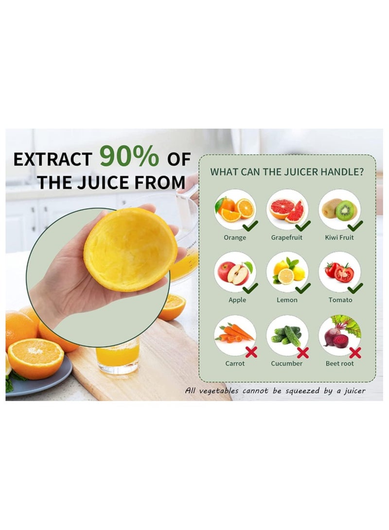 مايست عصارة كهربائية، عصارة فواكه لاسلكية محمولة بدون استخدام اليدين، شحن USB، عصارة كهربائية قوية، - Image 3