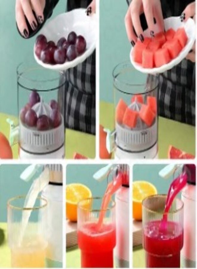 مايست عصارة كهربائية، عصارة فواكه لاسلكية محمولة بدون استخدام اليدين، شحن USB، عصارة كهربائية قوية، - Image 4