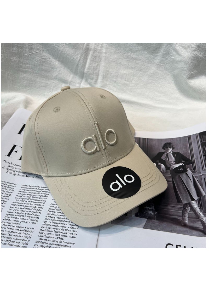 alo - alo lettered embroidered baseball cap - Image 1