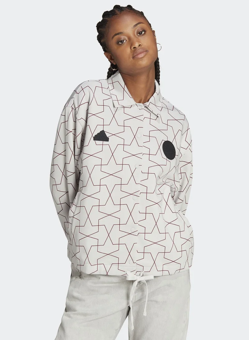 Adidas Coach Jacket