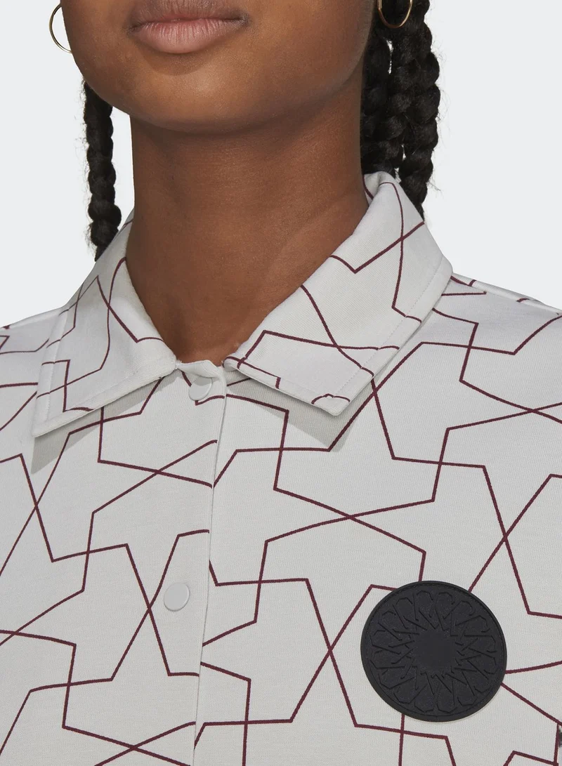 Adidas Coach Jacket