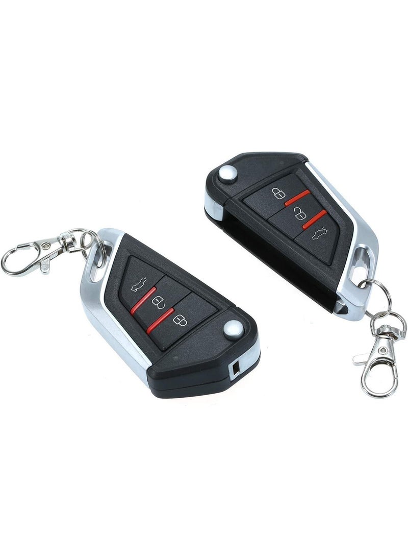Fox Central Lock Focus offers complete protection for your car with a smart and fast locking system  - Y267 (TY) - Image 2