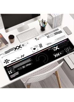 Y&D Exclusive For Esports Games Gaming Mouse Pad Extended Large Mat Desk Pad Stitched Edges Mousepad Long Mouse Pad And Non-Slip Rubber Base Mice Pad 900X400X3mm  - Image 1