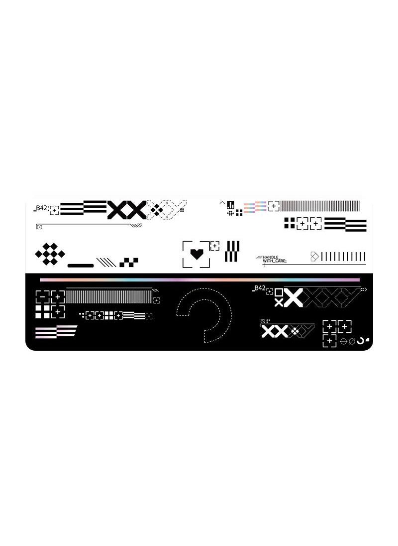 Y&D - Exclusive For Esports Games Gaming Mouse Pad Extended Large Mat Desk Pad Stitched Edges Mousepad Long Mouse Pad And Non-Slip Rubber Base Mice Pad 900X400X3mm - Image 1