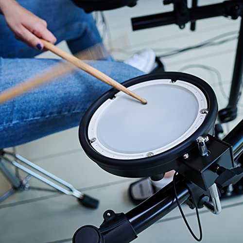 JEUIHAU 18 Pairs Maple Drum Sticks, 5A Wood Tip Drumstick, Classic Wooden Drumsticks for Student and Adult - Image 4