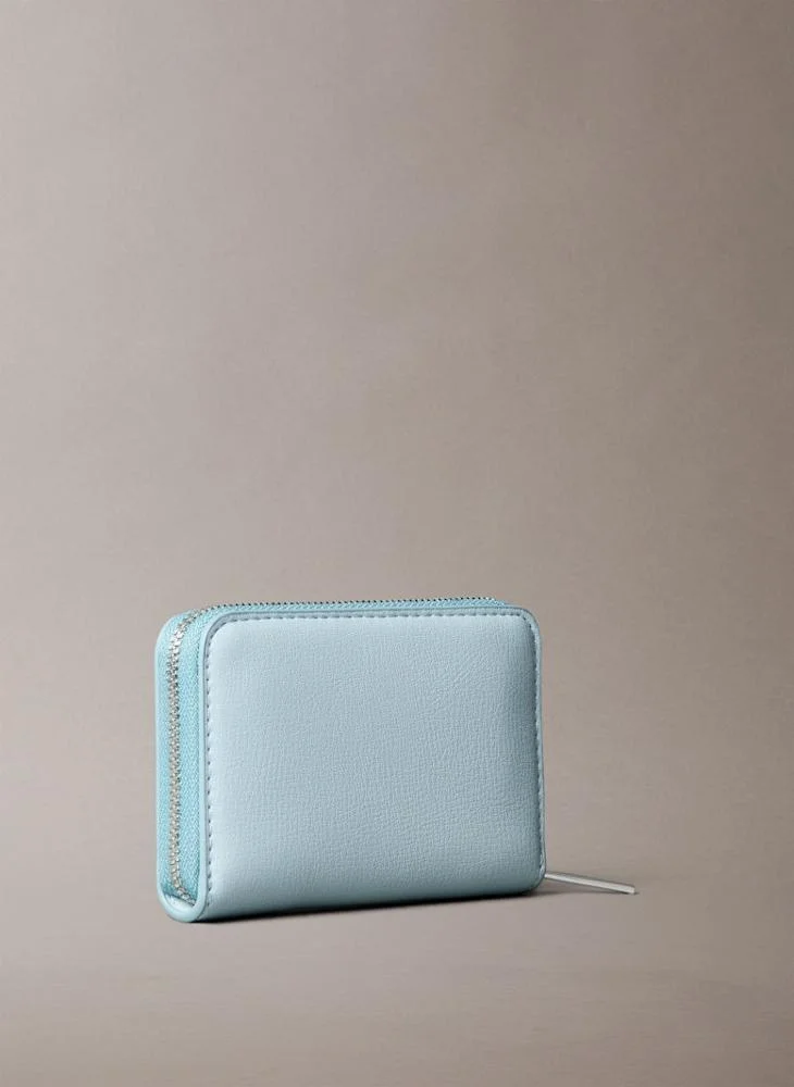 CALVIN KLEIN Logo Medium Zip Around Wallet