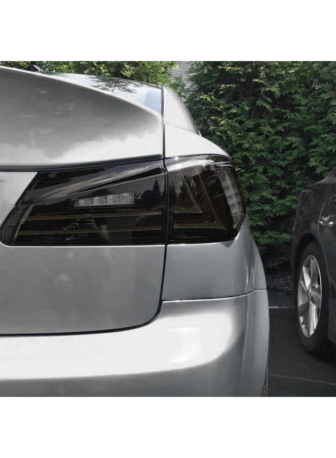 VLAND LED Taillights Compatible with Sedan Base Lexus IS250 IS350 IS22d 2006-2013, ISF 4-Door 2008-2015 (Not for IS250C/IS350C), Smoked/Tinted - Image 4